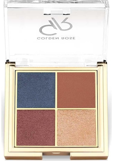 Golden Rose Quattro Eyeshadow Palette No:03 Göz Farı Paleti