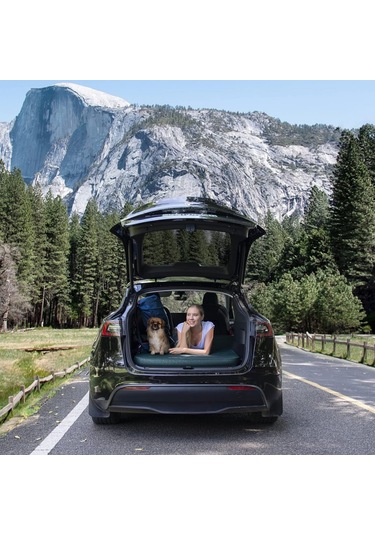 Kingcamp Camper Car 3d Duo Tesla Ve Suv Araçlara Uygun Şişme Mat Siyah