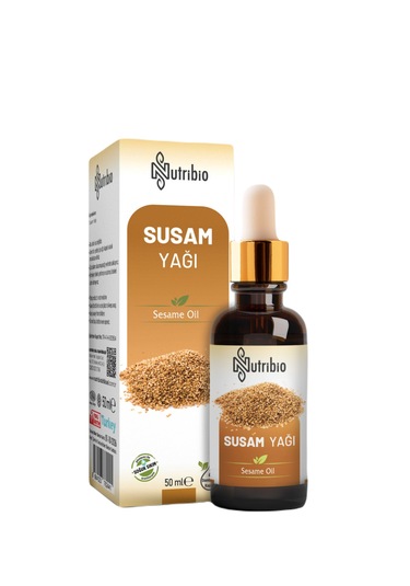 Nutribio Susam Yağı Soğuk Sıkım 50ml 50 ML