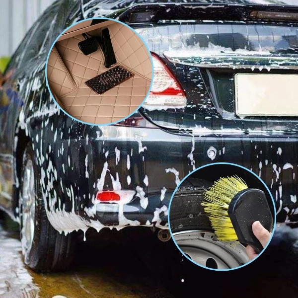 River World Jantları Temizlemek İçin Sarı Fırça