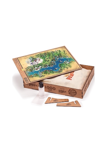 King Of Puzzle Boğaziçi - Nusret Çolpan Ahşap Puzzle 1000 Parça