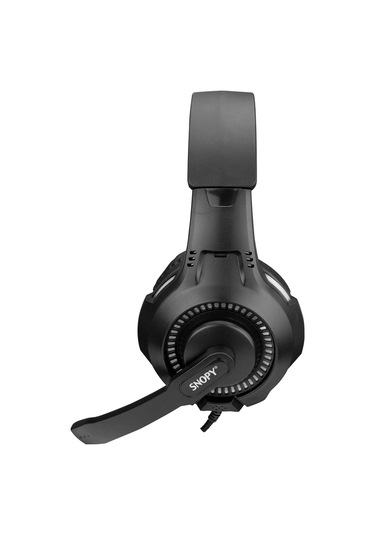 Snopy Sn-8800, Gametıme, Kablolu, 3.5mm Jac, Bilgisayar, Ps4, Xbox Gaming, Mikrofonlu, Kulaklık Siy