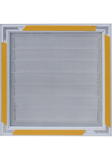 Alüminyum Menfez Beyaz Uzun Ömürlü Banyo Wc Havalandırma Panjur