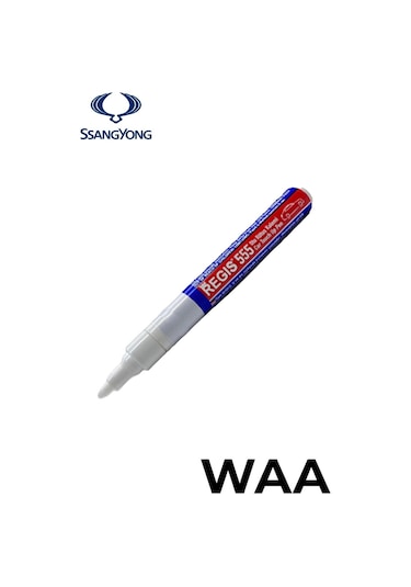 Oto Tam Örtücü Rötüş Kalemleri Ssangyong Waa Çizik Giderici Oto Rötüş Kalemi-11985