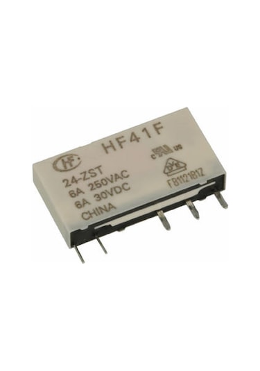 Hongfa Hf41f-24-zt ,24vdc 1a1k/6a 5pin Slim Röle