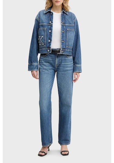 Calvin Klein Bayan Kot Pantolon Lv047e704g 3nl Lacivert Lacivert