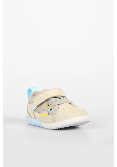 Vicco Curset Bebek Cırtlı Sneaker Ayakkabı 950.e25y.233 Gri