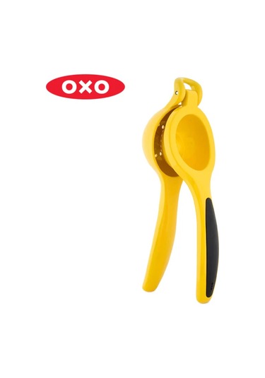 Maiyame Oxo Good Grips Alüminyum Portakal Sıkacağı - Tam Meyve Suyu Ekstraktörü, Anti Kayma Tutuş, Dayanıklı Konstruksiyon Diğer