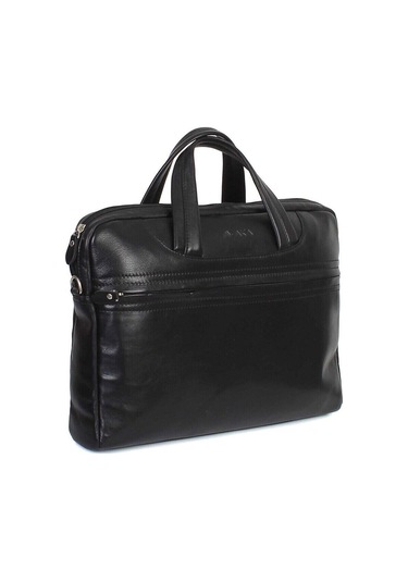 Deri Siyah Evrak Çantası 298 1-127863 Siyah