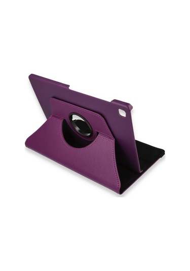 Samsung Uyumlu Galaxy P610 Tab S6 Lite Döner Tablet Kılıf Kalem .