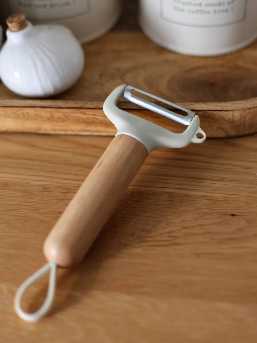 Home Lovers Sebze Ve Meyveler İçin El Tipi Kabuk Soyucu 237505004 Beyaz