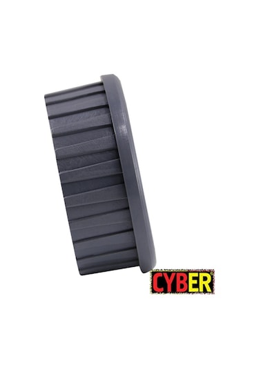 Çap 76 Plastik Iç Tapa 1,5-2 Mm -Gri
