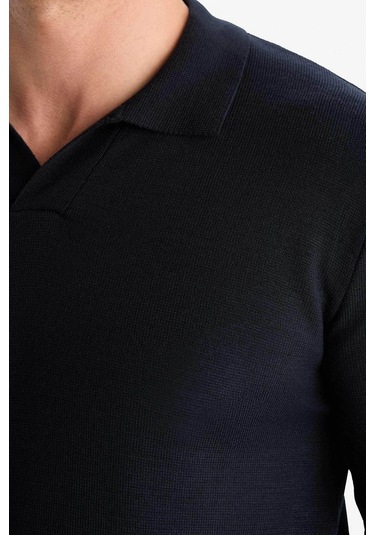 Defacto Lacivert Erkek Kazak D4046ax/nv64 Lacivert