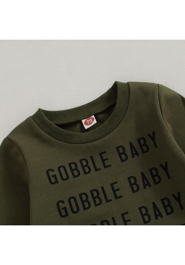 Beyaz Bebek Erkek Sonbahar Giysileri Set Kazak + Pantolon 2 Adet Bebek Yürüyor Çocuk Pamuk Ev Takım Elbise Kış Bahar Bebek Giysileri Beyaz