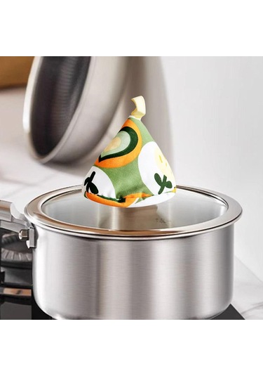 Suntek Magideal Üçgen Pot Kapağı Potholder Fırın Eldivenleri Stil-b