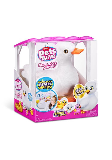 Pets Alıve Anne&Yavru Ordekler-9548