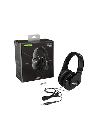 Shure SRH240 Professional Quality Kulak Üstü Kulaklık