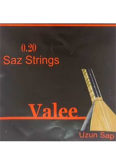 Valee 0.20 Uzun Sap Bağlama Saz Teli