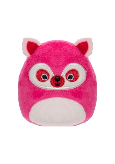 Micromallows Squishmallows Mini Yumuşak Peluş Oyuncak 4 Lü Figür Seti - 6 Cm - Model - 2 Çok Renkli