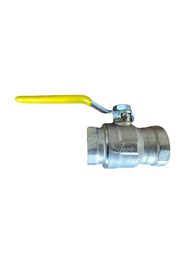 Türkoğlu Küresel Doğalgaz Vanası Standart - Ts En 331 - Dn20 3/4" - 1 Adet 3/4"