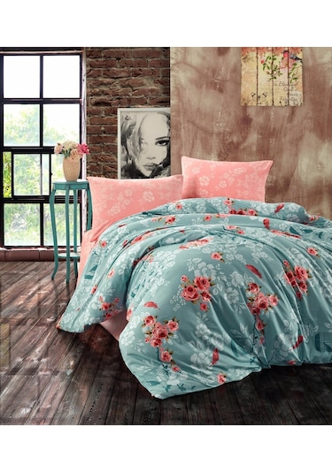 Komfort Home Çift Kişilik Ranforce Nevresim Takımı (Bienline) (352025925)