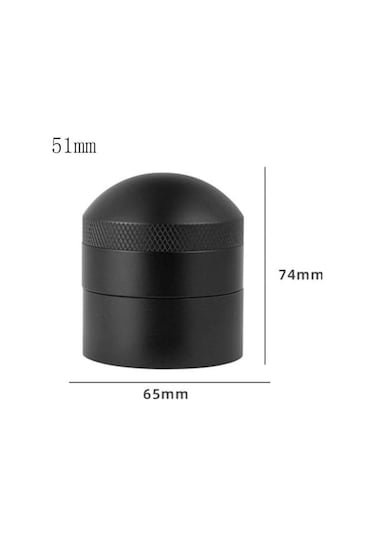 Didadodo 51mm Alet Bar Ev Kahve Karıştırıcı Kahve Sabotaj Araçları Kahve Dağıtıcı Kahve İğnesi Dağıtıcı Diğer