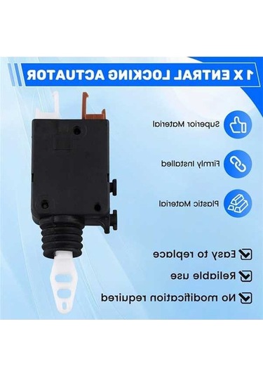 Ulzyvf Peugeot Motor Kilidi Kapı Citroen Aktüatörü 661503 5pın Fp