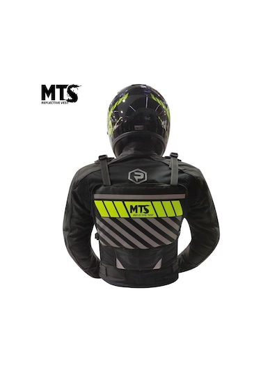 MTS MB18 Reflektörlü Göğüs Çantası