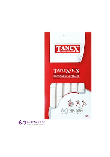 Tanex  Tack-It Hamur Yapıştırıcı Beyaz