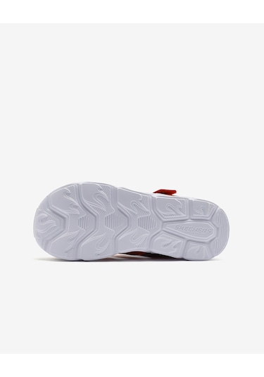 Skechers Thermo-splash - Hydro-flare Büyük Erkek Çocuk Kırmızı Işıklı Sandalet 400613l Rdbk Kırmızı
