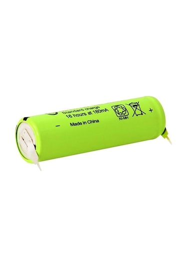 Gp 1.2 Volt 1800 Ma Düz Kafa Puntalı Şarjlı Aa Kalem Pil 180aah