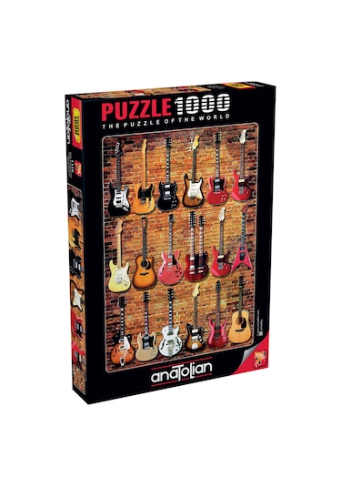 Anatolian 1000 Parçalık Puzzle - Gitar Koleksiyonu 1116