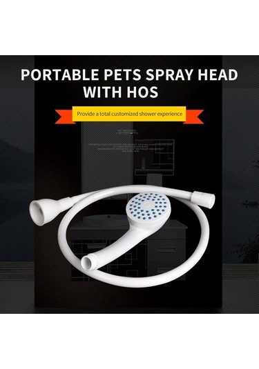 Createtech Taşınabilir Spreyli Sebze Yıkama Duş Başlığı - Banyo, Evcil Hayvan Ve Bebek İçin Basınçlı Hortum Diğer