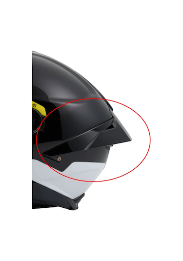 Blauer Ff01 İçin Yedek Spoiler Siyah