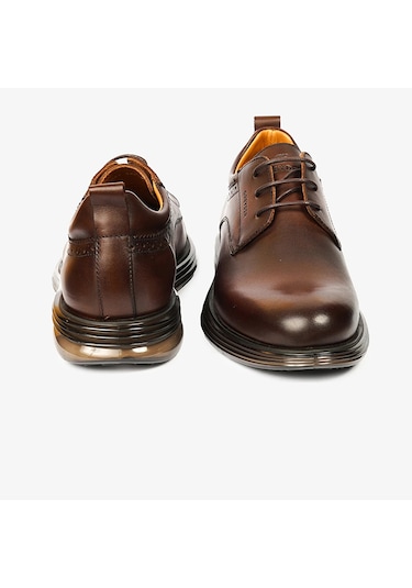Greyder 16231 Erkek Kahve Hakiki Deri Klasik Ayakkabı Kahve Kahverengi