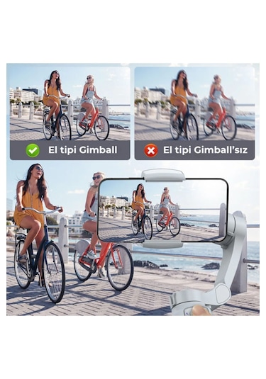 Xcore L7c Pro Plus Akıllı Telefon Görüntü Sabitleyici Gimbal