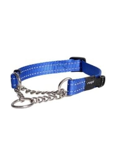 Rogz Utility Control Chain Halsband Xxl Blauw Boyun Tasması