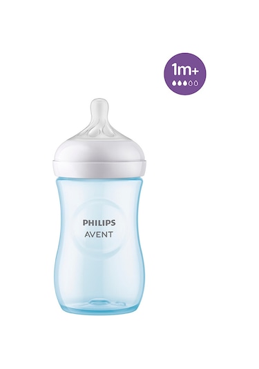 Philips Avent Natural Response Pp Mavi Biberon 1+ Ay 260 Ml PAV-SCY90321