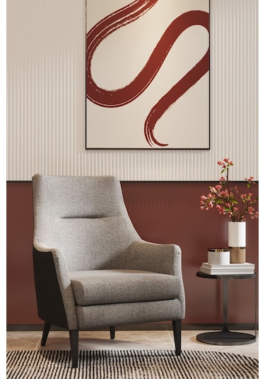 Modalife Arya Salon&Oturma Odası Berjer Antrasit