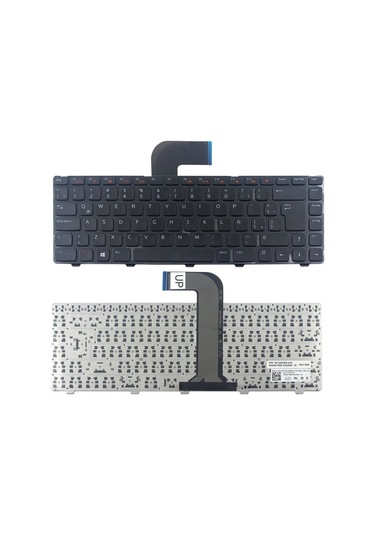 Dell Uyumlu Inspiron N5050 M4110 N4050 M4040 Notebook Klavye Laptop Tuş N11.4578