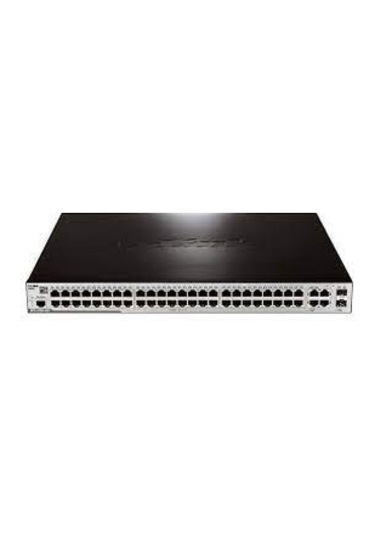 D-Link DES-3200-52 48 Port 10/100 + 2-Port Combo SFP Layer 2 Yönetilebilir Switch