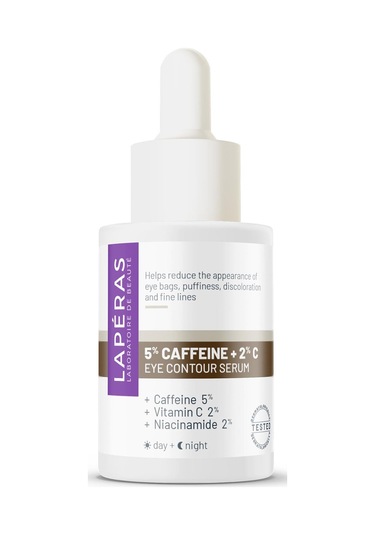 Torbalanma Ve Koyu Halka Karşıtı 5% Caffein + 2% Vitamin C Aydınlatıcı Göz Altı Serumu