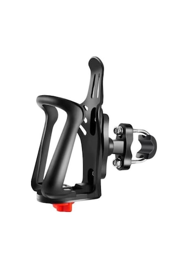 Novahub Siyah Bisiklet Su Şişesi Tutucu Motosiklet Bardak Tutucu Kararlı Kaymaz Koruma Geniş Uygulama Kolay Kurulum Su Şişesi Braketi Siyah Siyah