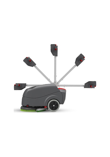 Ttb1840nx Akülü Yer Yıkama Makinesi