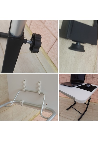 Depolife Notebook Sehpası Ayarlanabilir Egim ve Yükseklik Masa