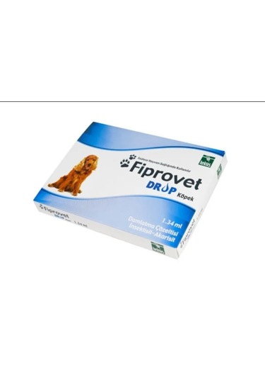 Hektaş Fiprovett Drop Köpek Bit Pire Kene