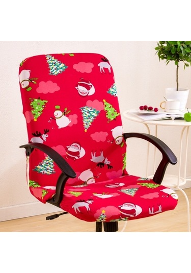 Streç Sandalye Kılıfı Ofis Bilgisayar Koltuğu Koltuk Kılıfı M