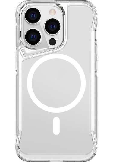 İphone Uyumlu  14 Pro Max Kılıf Zore Magsafe Şarj Özellikli T-max Magsafe Kapak