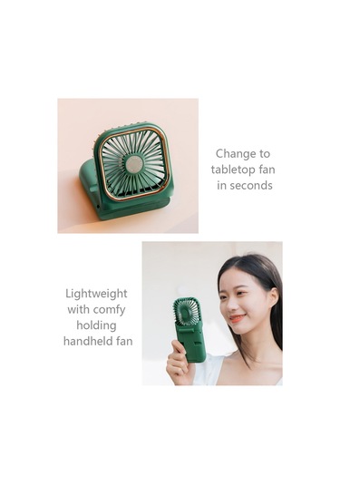 Tenfowee 3'lü Fonksiyonlu Usb Şarjlı Fantezi: Usb Power Bank, Telefon Tutucu Ve 3 Hızlı Katlanabilir Masaüstü/neck Fan - Yeşil F30 Yeşil Tenfowee 3'lü Fonksiyonlu Usb Şarjlı Fantezi: Usb Power Bank, Telefon Tutucu Ve 3 Hızlı Katlanabilir Masaüstü/neck Fan - Yeşil F30 Yeşil