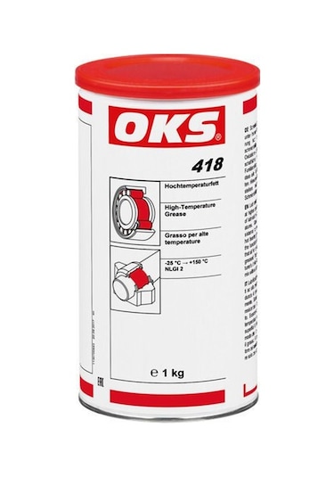 Oks 418 Mos2'Li Yüksek Sıcaklık Rulman Gresi 1 KG